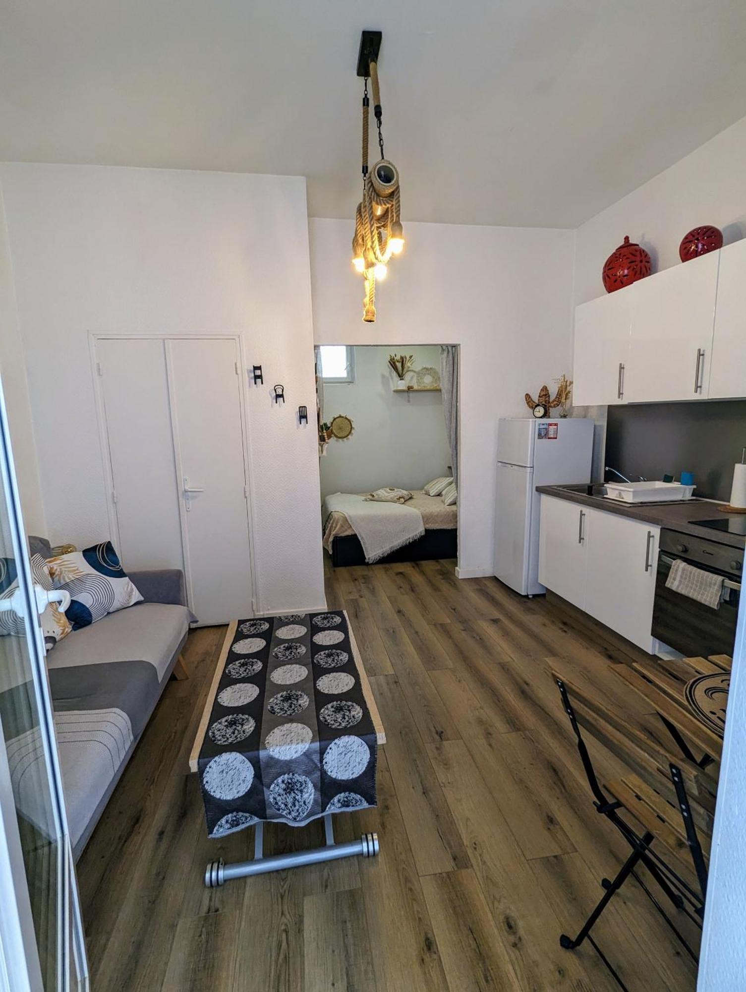 Cosy Proche Du Port Appartement Nice